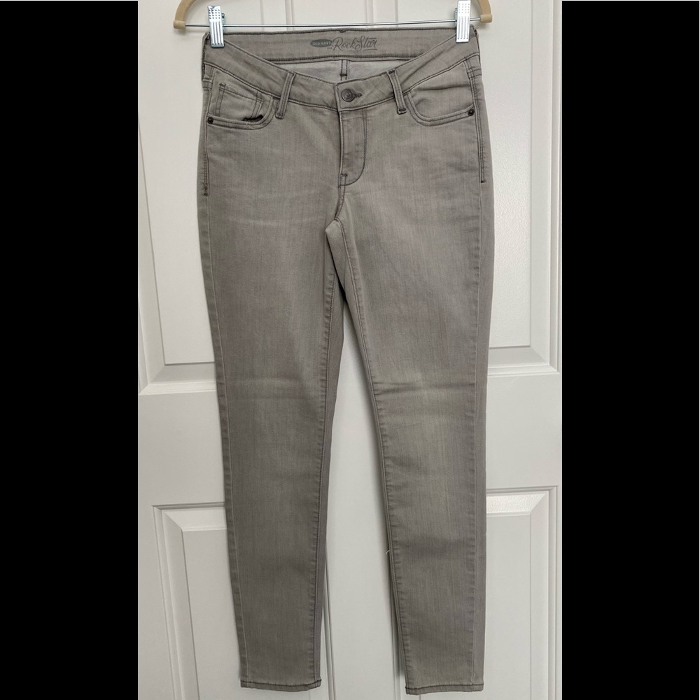 Old Navy rockstar jeans